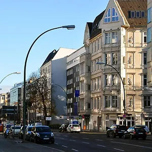  Penzion Hotel-pension Charlottenburg Německo